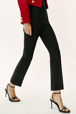SANDALIA TAC?N TIRAS CRUZADAS / Negro - Zara фото 7