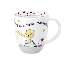 Кружка 420 мл ф.дерби Маленький принц в п/уп фарфор арт. NB203M-A (247826)