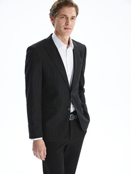 Dar Kal?p Erkek Blazer Ceket