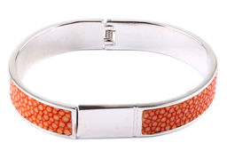 Браслет из кожи ската