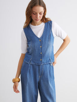 V Yaka Kad?n Jean Yelek