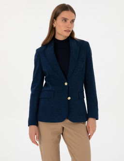 Saks Regular Fit Jean Ceket - Pierre cardin фото 3