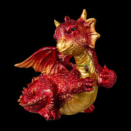 Цена за 1 шт. Сувенир ErichKrause Decor Магический дракон 8см