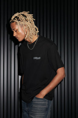 Camiseta con motivo estampado Loose Fit - H&m фото 4