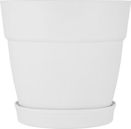 Горшок для цветов InGreen Villa de Fiori с фикс.под. 4л, D200мм, белоснежный жасмин IG660210048