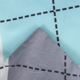 Постельное бельё Экономь и Я 1,5 сп Geometry 147х215см, 150х215см, 70х70см-2 шт, полисатин, 80г/м фото 4