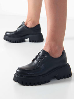 Туфли полуботинки EDART 202.14728 bl. Черный фото 14