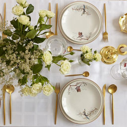 Скатерть «Этель» Geometry, 150×250±3 см, 192 г/м², хлопок с ВГМО, белая