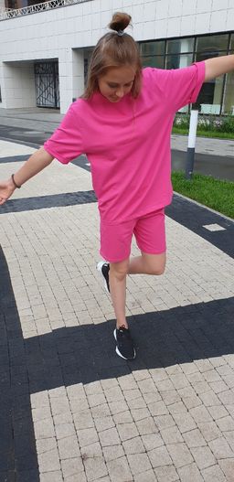 Футер 2хнитка качества пенье. 95% хлопок, 5% поэлистр Костюм - Knitka wear фото 7