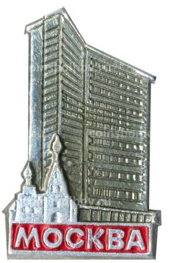 Значок Москва