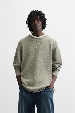 TEXTURED STRUCTURAL SWEATER - Zara фото 10