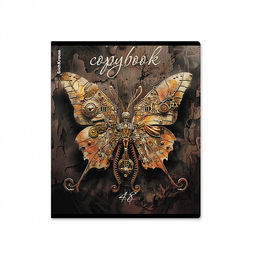 Цена за 5 шт. Тетрадь общая ученическая ErichKrause Iron Wings, 48 листов, клетка, металлизированная ламинация+твин-лак_MIX-PACK  фото 6