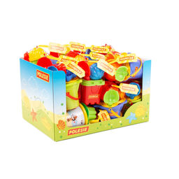 Набор песочный (дисплей №51) Polesie - Полесье фото 6