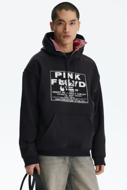 Regular Fit Printed hoodie - H&m фото 2