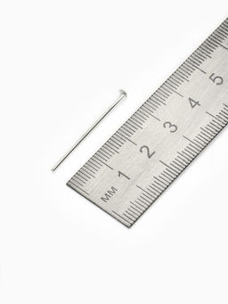 Штифт Гвоздик СМ-102, 3 см, 100 г, цвет серебро