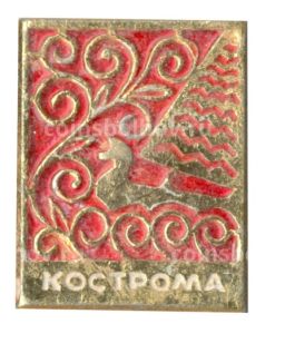 Значок Кострома