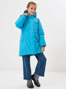 Куртка зимняя 25677-522 бирюзовый - Avese фото 11