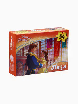 Пазлы детские для девочек Принцессы, набор 10в1, 54 детали в каждом - Disney фото 15