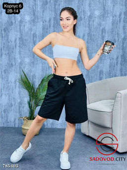 Женские спортивные шорты - Bruno фото 6