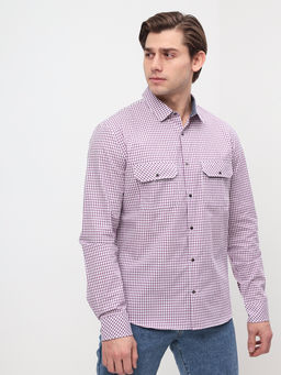 Сорочка мужская длинный рукав GREG 175/111/8011/ZN/1