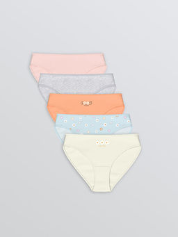 Bask?l? Bikini K?lot 5li