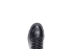Ботинки EDART 227.V.astra15bl.black+red/шерсть