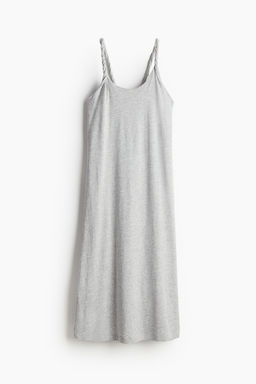 Vestido de punto con tirantes girados - H&m фото 5