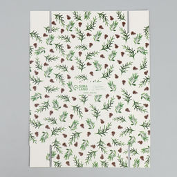 Цена за 5 шт. Коробка для макарун «Волшебного Нового года!», тиснение на крышке, 18×12×3.5 см