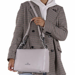 Сумка 2020Y l.gray Polina&Eiterou