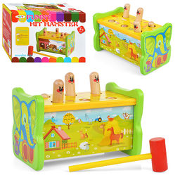 Стучалка Поймай крота в коробке