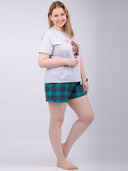 Пижама "Маруся" шорты, трикотаж