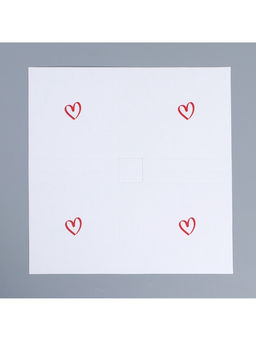 Цена за 5 шт. Коробка кондитерская для муссовых пирожных «Подарок», 17.8×17.8×6.5 см