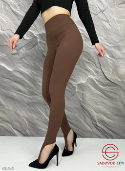 Лосины женские с резинкой