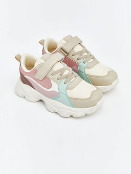 Ba?c?k ve C?rt C?rtl? K?z Bebek Spor Ayakkab?