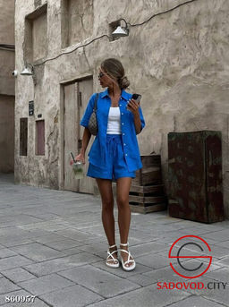 Женский костюм с шортами - Fiona фото 6