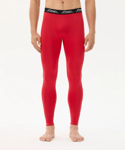 Тайтсы компрессионные JOGEL CAMP PerFormDRY Baselayer Tights, красный  фото 6