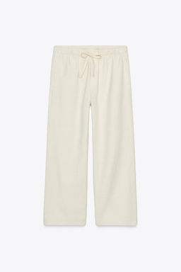 ZW COLLECTION JOGGER TROUSERS - Zara фото 27