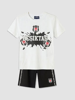 Пижама Beşiktaş для мальчиков с принтом