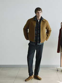 Regular Fit Uzun Kollu Ekose Erkek Oduncu G?mlek