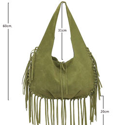 Сумка BG-OL-05-Brown - Ferro фото 4