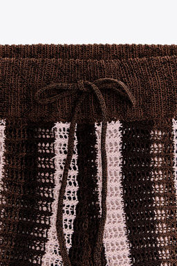 KNIT SHORTS - Zara фото 7