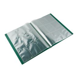 Альбом Blackfire 3х3 кармашка (Зелёный) - для карт K-Pop, MTG, Pokemon