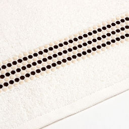 Полотенце махровое Love Life «Адажио» 70×140 см, белый, 100% хл, 450 г/м²