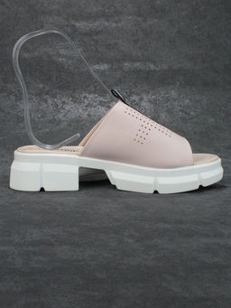 08-PED123-2 PINK Босоножки женские (натуральная кожа)