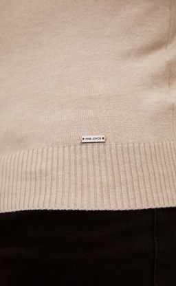 Водолазка F121-01-868 beige - Fine joyce фото 6