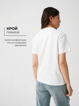 Женская Футболка - Mossmore фото 58