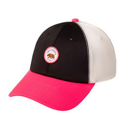 Бейсболка AMERICAN NEEDLE арт. 44870A-CALI California (черный / розовый)