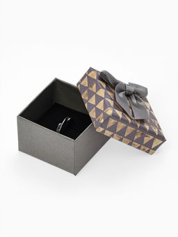 Набор подарочных коробочек 6 шт.  под кольцо «Треугольники», 5×5, цвет МИКС (4346872)