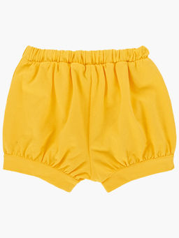 Шорты для девочки UD 1714 желтый - Mini maxi фото 5