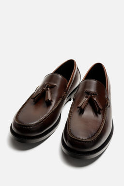 TASSEL DRESS LOAFERS - Zara фото 4